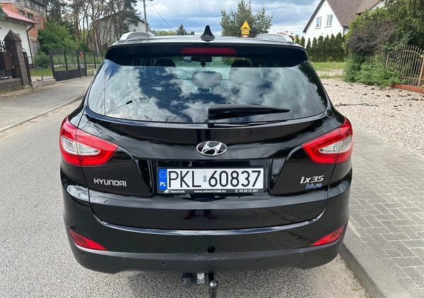 Hyundai ix35 cena 45900 przebieg: 179662, rok produkcji 2013 z Koło małe 529